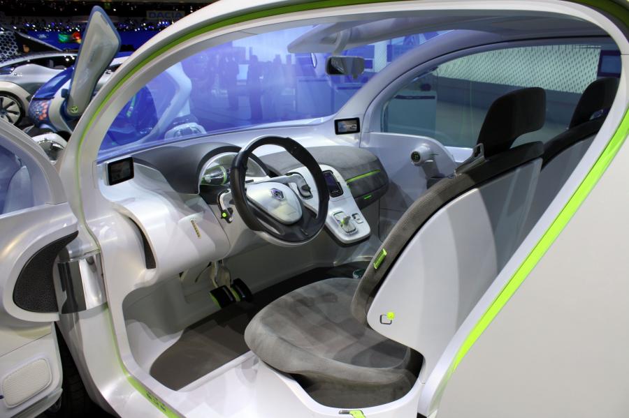  Renault Kangoo Z.E. Concept 2009 года  (фото 20 из 37)